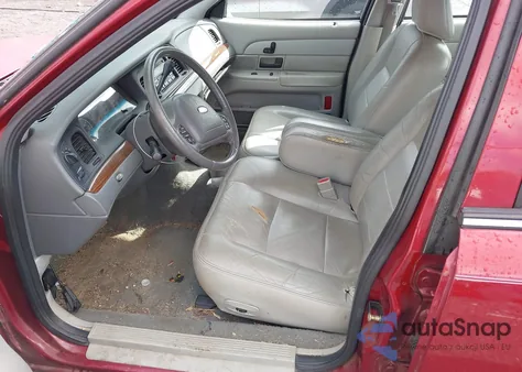 2003 Ford Crown Victoria Lx из США, поврежденный, VIN 2FAFP74W03X214852